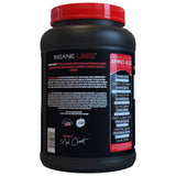 Insane Labz Insane Whey,100% Muscle Building Whey Protein, BCAA Amino Profile, Mass Gainer, Meal Replacement (Birthday Cake, 30 Servings)