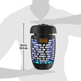 BLACK+DECKER Bug Zapper Electric Lantern and Cutter Backyard Bug Control Spray Concentrate Mosquito Repellent