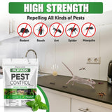 SUAVEC Pest Control Balls, Rodent Repellent, Mice Repellent Peppermint, Indoor Mouse Repellent, Repel Rats, Roach, Ant, Spider, Mosquito, Moth & Other Pest, Rat Repellant, Mice Away for Outdoor-8P