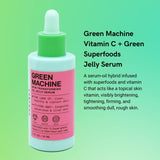 iNNBEAUTY PROJECT Green Machine Vitamin C Dark Spot & Hyperpigmentation Serum 1 oz/ 30 mL