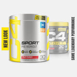 Cellucor C4 Sport Pre Workout Powder Fruit Punch - NSF Certified for Sport | 30 Servings, Packaging may vary.