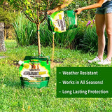 Nature's MACE Deer & Rabbit Repellent 2.5lb Bag/Covers 2,500 Sq. Ft. / Repel Deer from Your Home & Garden/Safe to use Around Children, Plants & Produce/Protect Your Garden Instantly