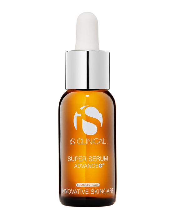 iS CLINICAL Super Serum Advance+, Anti-Aging Vitamin C Face Serum, reduces scaring and fine stretch marks, 0.5 Fl Oz