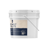 PURE ORIGINAL INGREDIENTS Ice Melt Pellets (1 Gallon) Fast-Acting & Powerful, Safe on Concrete, Asphalt & Wood, Non-Corrosive