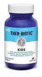 Klaire Labs Ther-Biotic Kids Chewable Probiotic - 25b CFU Lactobacillus + Bifidobacterium Probiotics for Kids - GI + Immune Support, Cherry Flavor - Hypoallergenic, Dairy-Free (60 Tablets)