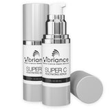Vibriance Super C Serum for Mature Skin Made in the USA, All-In-One Formula Hydrates, Firms, Lifts, Targets Age Spots, Wrinkles, & Smooths Skin, The Original Super C Serum - 1 fl oz (30 ml), Pack of 2