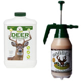 Concentrated Deer Repellent - Bobbex with E-Z Pump Sprayer (48 oz.)