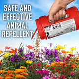Messina Wildlife WW-G-001 Dog & Cat Stopper Pest Repellant Shaker Jug, 2.5 lb, red