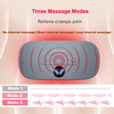 Portable Cordless Electric Waist Belt Device, Fast Heating Pad with 3 Heat Levels and 3 Massage Modes, Back or Belly Heating Pad for Women and Girl