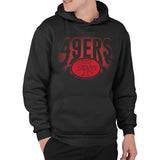 Junk Food Clothing x NFL - San Francisco 49ers - Team Spotlight - Unisex Adult Pullover Fleece Hoodie for Men and Women - Size 3X-Large