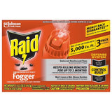Raid® Concentrated Deep Reach Fogger, 1.5 oz, 3 Cans ( Pack of 3)