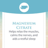 Stress-Relax Magnesium Citrate Drink Mix by Natural Factors, Restores Normal Levels of Magnesium & Balances Calcium Intake, Non-GMO, Berry Flavor, 8.8 oz (75 servings)