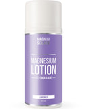 Magnesium Lotion – Super Concentrated – Made with Aloe and Shea – Safe for Kids, Made in the USA (Lavender)