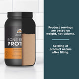 Ancient Nutrition Protein Powder Made from Real Bone Broth, Chocolate, 20g Protein Per Serving, 40 Serving Tub, Gluten Free Hydrolyzed Collagen Peptides Supplement, Dr. Axe