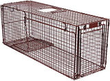 Tru Catch 30LTD Humane Live Animal Trap - Easy & Safe Catch & Release for Cats, Rabbits, & Other Small Animals - Durable Light Duty TNR - (30" L x 11" H x 9" W)