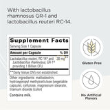 Integrative Therapeutics Pro-Flora Women's Probiotic - Lactobacillus rhamnosus GR-1 and Lactobacillus reuteri RC-14 Strains - Urogenital and Women's Health Support Supplement* - 30 Capsules