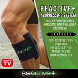 BEACTIVE Plus 2-pack Acupressure System For Nerve,Sciatica