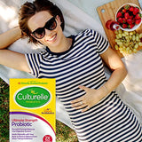 Culturelle Ultimate Strength Probiotic for Men and Women, Most Clinically Studied Probiotic Strain, 20 Billion CFUs, Supports Occasional Diarrhea, Gas & Bloating, Non-GMO, 30 Count
