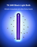 B24B Bug Zapper Replacement Bulb Compatible with Stinger Model BK300,BK310,BK500,BK510, BK600, 24W 10.2 Inch Black Light for Insect Killer, 1 Pack