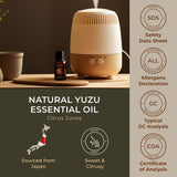 Gya Labs Yuzu Essential Oil for Diffuser - Yuzu Oil Essential Oil for Skin - Yuzu Oil for Hair, Aromatherapy, Soap, Candles Bath Bombs & Perfumes - 100% Natural (0.34 Fl Oz)