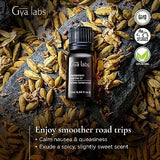 Gya Labs Cardamom Essential Oil - 100% Natural Cardamom Oil - Spicy & Slightly Sweet Scent (0.34 fl oz)