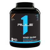 Rule 1 R1 Whey Blend, Chocolate Peanut Butter - 5.02 lbs Powder - 24g Whey Concentrates, Isolates & Hydrolysates with Naturally Occurring EAAs & BCAAs - 66 Servings