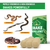 Pufado Snake Repellent for Yard Powerful, Keep Snake Away Repellent for Outdoors, Snake Repellant for Outdoors Pet Safe, Yard Snake Out Repellant, Snake Deterrent Indoor and Home Effectively-10 Pack