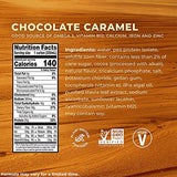 Evolve Plant Based Protein Shake, Chocolate Caramel, 20g Vegan Protein, Dairy Free, No Artificial Sweeteners, Non-GMO, 10g Fiber, 11oz, (12 Pack)