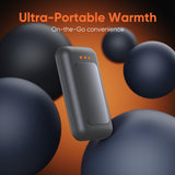 Hand Warmers Rechargeable, 2 Pack 6400mAh Electric Hand Warmer, 16 Hours Lasting, Great for Outdoors, Camping, Gifts for Women Men