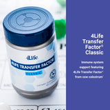 4Life Transfer Factor Classic - Immune System Support Featuring Transfer Factor from Cow Colostrum - 90 Capsules