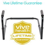 Vive Stand Assist - Mobility Standing Aid Rail for Couch, Chair - Assistance Handle for Patients, Elderly, Seniors and Disabled - Safety Grab Bar for Sitting, Sofa, Home - Adjustable, Portable Device