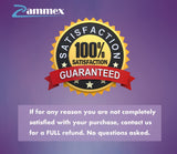 Zammex Multi Collagen Peptides, 5 Types of Hydrolyzed Collagen Unflavored Protein Powder, 60 Serving, Premium Grass-Fed Beef, Chicken, Wild Fish, Eggshell, Keto & Paleo Friendly, Easy Mix