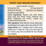 WishGarden Herbs Kick-Ass Immune Activator - Herbal Immune Support Supplement for Adults, Plant-Based Immune Booster & Immune Defense w/Echinacea & Goldenseal, Rapid Immunity Boost Formula, 4oz