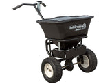 SaltDogg WB155BG Professional 100 lb Capacity Walk Behind Broadcast Salt Spreader, Steel Frame