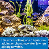 API QUICK START Freshwater and Saltwater Aquarium Nitrifying Bacteria 32-Ounce Bottle