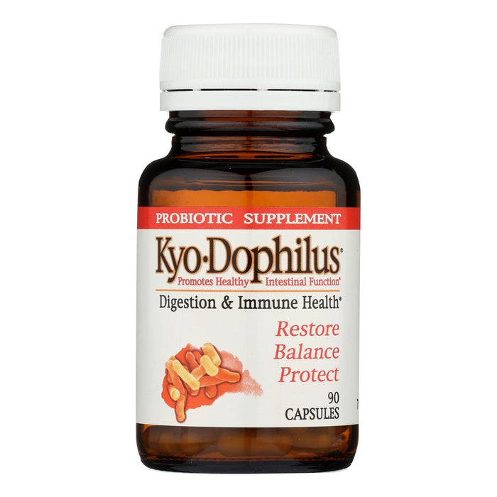 Kyo-Dophilus Daily Probiotic, Immune and Digestive Support*, 90 capsules )Packaging may vary)