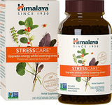 Himalaya StressCare Herbal Supplement, Supports Stress Relief, Energy Support, Relaxation, Occasional Sleeplessness, Ashwagandha, Holy Basil/Tulsi, Gotu Kola, Non-GMO, Vegetarian, 240 Capsules