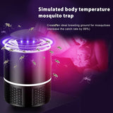 BRIRILINE Bug Zapper, Electric Mosquito & Fly Zappers/Killer - Insect Attractant Trap Powerful Bug Zapper Light, Hangable Mosquito Lamp for Home, Indoor, Outdoor, Patio (Black),(SDB)