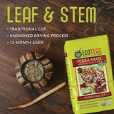 ECOTEAS - Organic Yerba Mate Loose Tea Traditional Cut - 1 Lb - Detox Tea -Yerba Mate Tea - Hi Caf Tea - Yerba Mate Energy Burst - Ecoteas Yerba Mate - 3 Pack