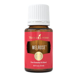 Melrose Essential Oil 15ml - Refreshing and Rejuvenating Blend by Young Living Essential Oils - Promotes Skin Health and Soothes Minor Skin Irritations