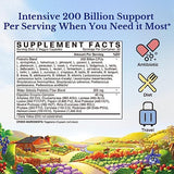 VITALITOWN Probiotics | 200 Billion CFUs 36 Strains | 60 ct | Shelf Stable, Acid & Bile Resistant | Replenish Good Cultures, Intensive Digestive & Immune Support | Vegan, Non-GMO, No Dairy