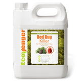 EcoRaider Bed Bug Killer Spray, Green + Non-Toxic, 100% Kill + Extended Protection (1 Gallon)