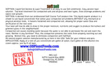 Soft Soil Liquid Aerator & Lawn Treatment to Fix Compacted Soils, Improve Drainage with Non-Mechanical Liquid Application. 1 Gallon