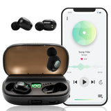 Zdzdzg Hearing Aids with Bluetooth,Hearing Aid for Seniors Rechargeable with Noise Cancelling, with Into Ear Tinnitus relief for ringing Ears and LED Power Display for Digital Hearing Aid for Adults