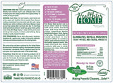 CHOMP! Insect and Pest Control Spray, 24 Ounces, Indoor and Outdoor Use, Plant-Based Formula Ants, Bed Bugs, Dust Mites Spiders, Made with Peppermint, Lemongrass, Geraniol