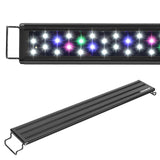 AQUANEAT LED Aquarium Light Full Spectrum for 24 Inch to 30 Inch Fish Tank Light Fresh Water Light Multi-Color