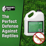 Exterminators Choice - Lizard Defense Repellent Spray - Non-Toxic Deterrent for Pest Control - Repels Lizards and Geckos - Easy to Use - Safe for Kids and Pets (1 Gallon)