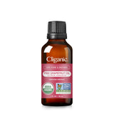 Cliganic Organic Pink Grapefruit Essential Oil, 100% Pure Natural for Aromatherapy | Non-GMO Verified
