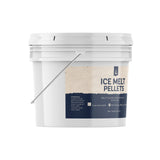 PURE ORIGINAL INGREDIENTS Ice Melt Pellets (1 Gallon) Fast-Acting & Powerful, Safe on Concrete, Asphalt & Wood, Non-Corrosive