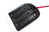 Bully Tools 92400 Snow/Grain Shovel. Fiberglass Dgrip Handle.